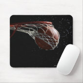 Basketball durch Hub 2 Mousepad (Mit Mouse)