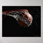 Basketball durch Hub 2 Poster (Vorne)