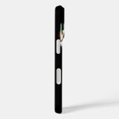 Basketball durch Ihren Namen ersetzen Case-Mate iPhone Hülle (Rückseite / Rechts)