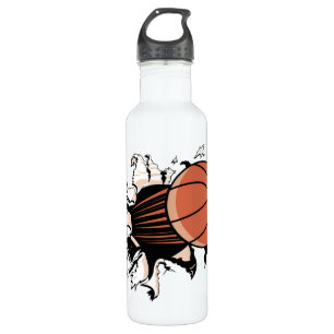 Basketball-Durchbruch Edelstahlflasche
