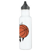 Basketball-Durchbruch Edelstahlflasche (Rechts)