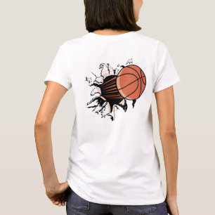 Basketball-Durchbruch T-Shirt
