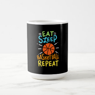 Basketball - Eat Sleep Basketball Repeat Kaffeetasse