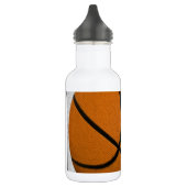 Basketball Edelstahlflasche (Links)
