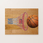 Basketball - Effekt 3D Puzzle (Horizontal)