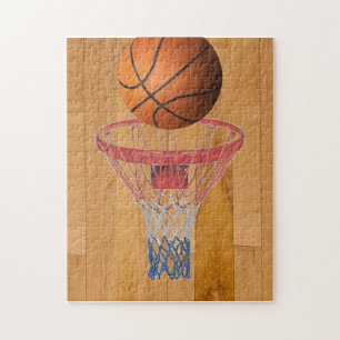 Basketball - Effekt 3D Puzzle