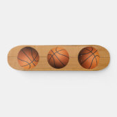 Basketball - Effekt 3D Skateboard (Horizontal)