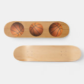 Basketball - Effekt 3D Skateboard (Horizontal)