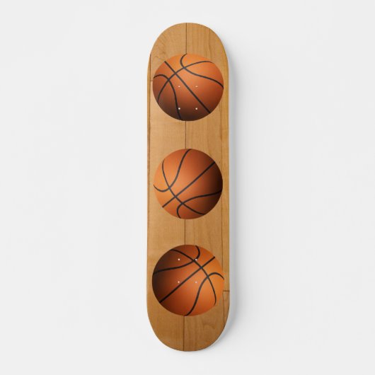 Basketball - Effekt 3D Skateboard (Vorne)