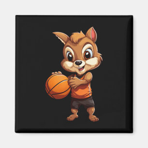 Basketball-Eichel Magnet