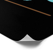 Basketball: Ein knackiges Oktopusangebot Poster (Ecke)
