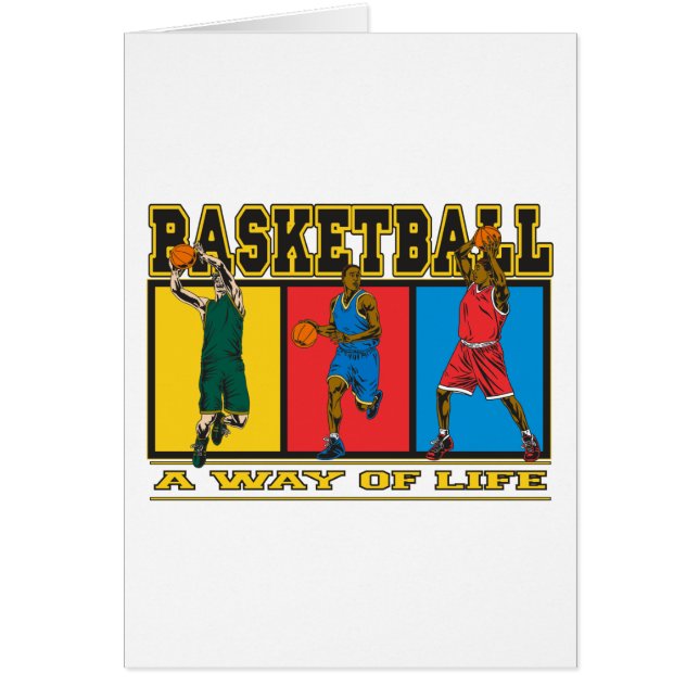 Basketball eine Lebensart (Vorne)