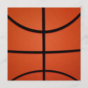 Basketball-Einladung Einladung
