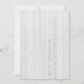 Basketball Einladung zum Geburtstag (Rückseite)