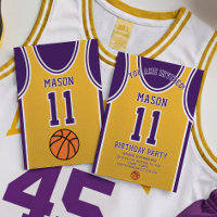 Basketball Einladung zum Geburtstag