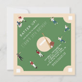 Basketball Einladung zum Geburtstag (Vorderseite)