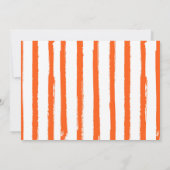 Basketball Einladung zum Geburtstag Foto (Rückseite)