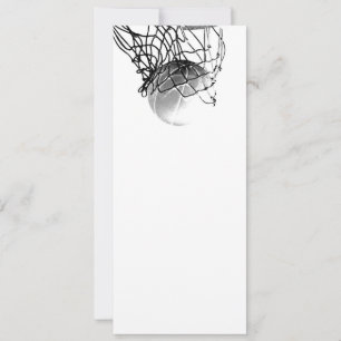 Basketball Einladungen - Basketball/Sport Einladun