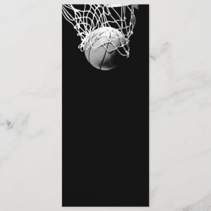 Basketball Einladungen - Basketball/Sport Einladun