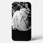 Basketball Einzigartig qualitätsbeständig Case-Mate iPhone Hülle (Rückseite)