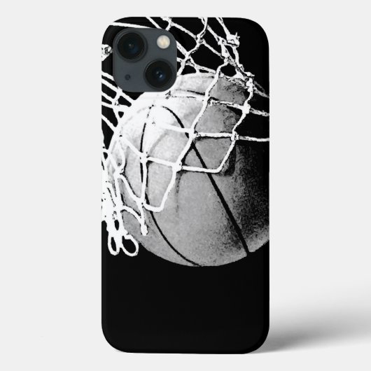 Basketball Einzigartig qualitätsbeständig Case-Mate iPhone Hülle (Rückseite)