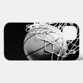 Basketball Einzigartig qualitätsbeständig Case-Mate iPhone Hülle (Rückseite (Horizontal))