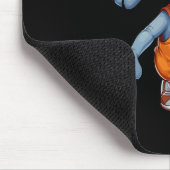Basketball Elephant Mousepad (Ecke)