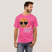 Basketball Emoji T-Shirt (Vorne ganz)