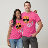 Basketball Emoji T-Shirt (Unisex)