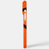 Basketball ersetzen durch Ihren Namenstext Case-Mate iPhone Hülle (Rückseite / Links)