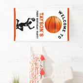 Basketball Erstes Jahr ab 1. Geburtstag Banner (Insitu)
