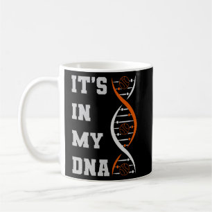 Basketball "Es ist in meiner DNA" Kaffeetasse