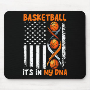 Basketball Es ist In-My DNA Fun Player Coach Team  Mousepad