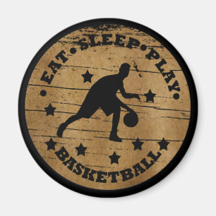 Basketball essen magnet