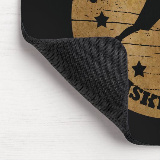 Basketball essen mousepad (Ecke)