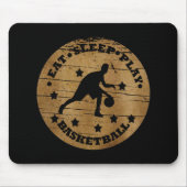 Basketball essen mousepad (Vorne)