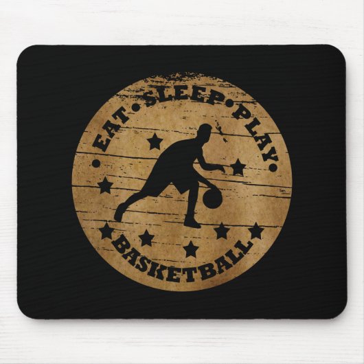 Basketball essen mousepad (Vorne)