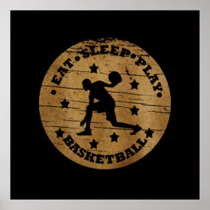 Basketball essen poster