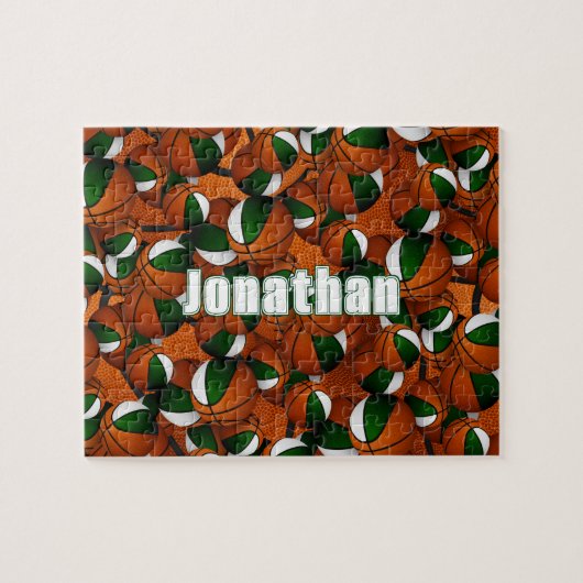 Basketball-Europameisterschaft Puzzle (Horizontal)