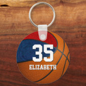 Basketball-Europameisterschaften Schlüsselanhänger (Vorderseite)