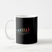 Basketball Evolution Basketball Basketball Trainer Kaffeetasse (Links)