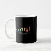 Basketball Evolution Basketball Basketball Trainer Kaffeetasse (Links)