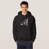 Basketball Evolution Basketball Hoodie (Vorne ganz)