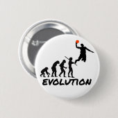 Basketball-Evolution Button (Vorne & Hinten)