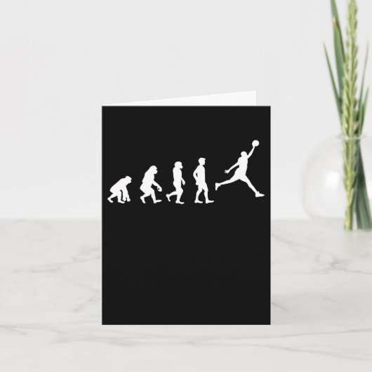 Basketball Evolution Champion Basketball Spieler Karte (Vorderseite)