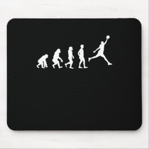 Basketball Evolution Champion Basketball Spieler Mousepad
