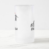 Basketball-Evolution Mattglas Bierglas (Mittel)