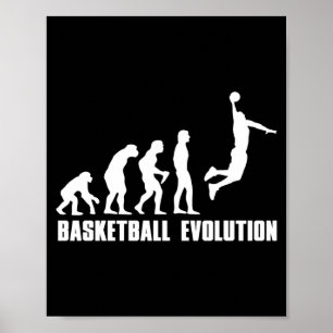 Basketball-Evolution Poster