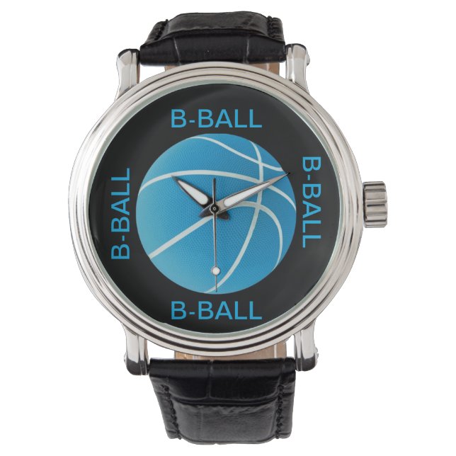 Basketball eWatch Armbanduhr (Vorderseite)