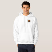 Basketball-Explosion Hoodie (Vorne ganz)